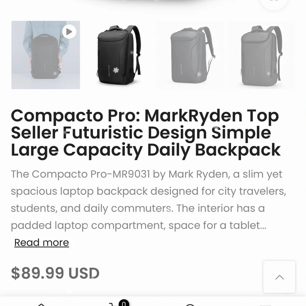 Backpack - Picture 2 of 6